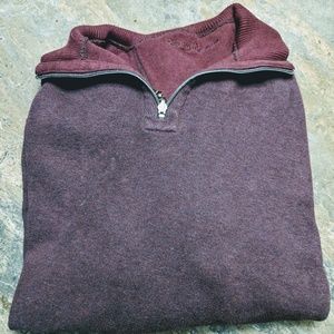 Tommy Bahama Men's Quarter-Zip Sweater
